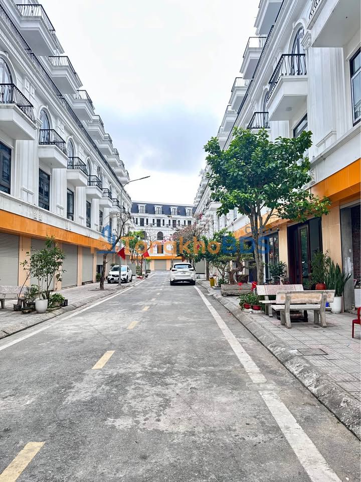 Nhà Phố 4 Tầng KĐT Venu, Trần Lãm 63m² - Sổ Đỏ Chính Chủ