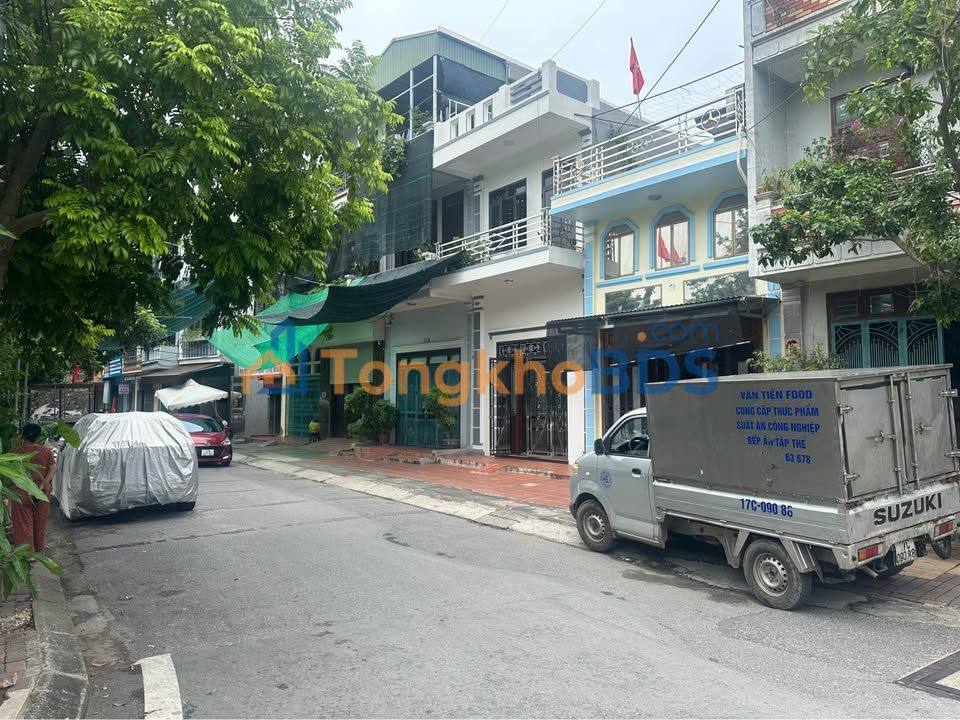 Nhà Phố Kinh Doanh Lê Thánh Tông, Thái Bình - 67.5m² Sẵn Sàng Ở & KD