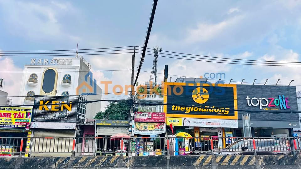 Nhà Mặt Tiền Quốc Lộ 1K, Thủ Đức - 110m², Kinh Doanh Đắc Địa