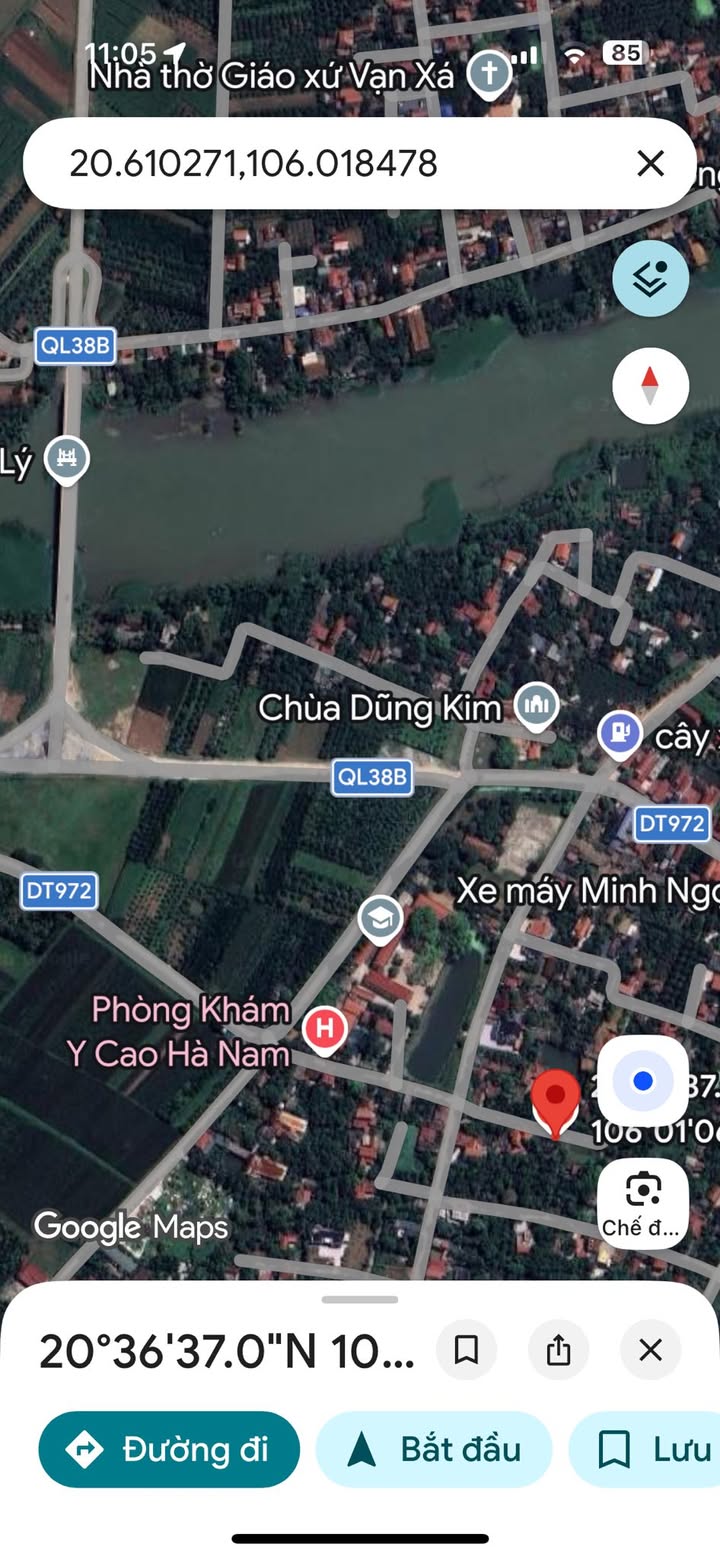 Đất nền Chính Lý, Hà Nam - 177m² giá 1.2 tỷ, sổ đỏ sẵn sàng