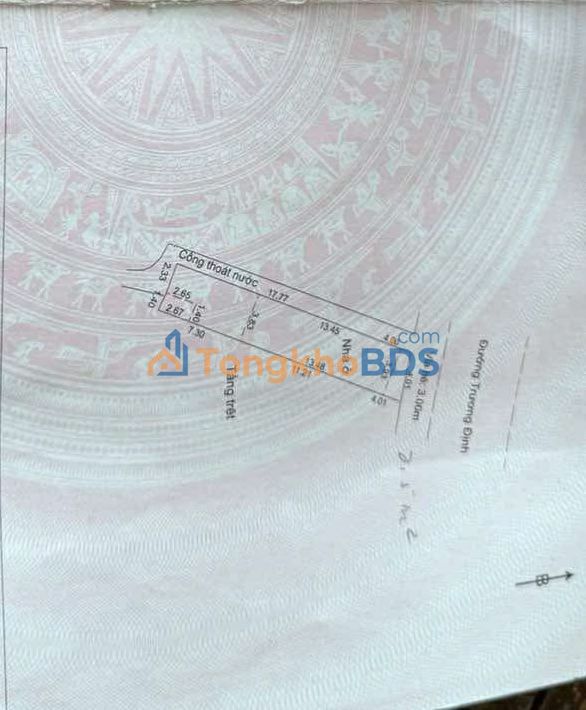 Đất Nền Kẹp Cống 85m² Trương Định, Sơn Trà - Giá 8.8 Tỷ