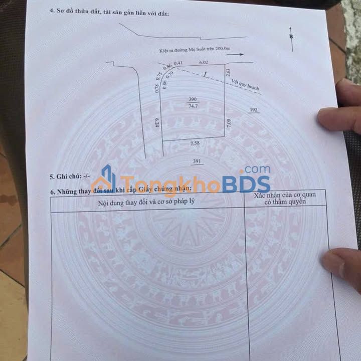 Bán Đất Kiệt 202 HVT Đại Lộc 75m² - Sổ Đỏ Sẵn Sàng