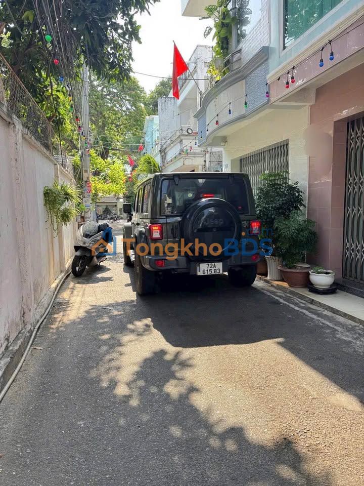 Nhà 1 Lầu Hẻm Ô Tô Lê Lợi, Vũng Tàu - 59m², 5.5 Tỷ