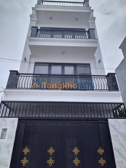 Nhà 3 Tầng Sân Thượng 50m² - Ngô Chí Quốc, Thủ Đức - 5.1 Tỷ