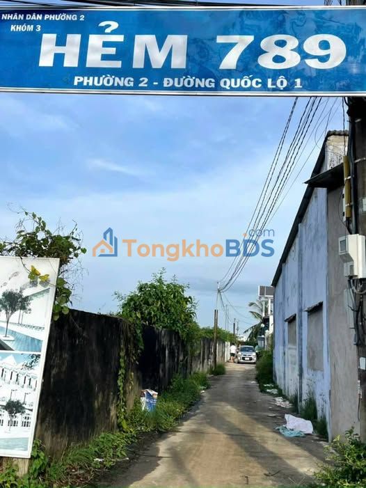 Nhà 3PN 72m² Hẻm Võ Văn Kiệt, Cần Thơ - Giá Thuê 6 Triệu/Tháng