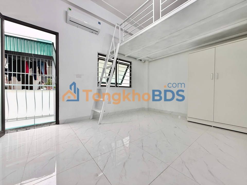 Cho thuê căn hộ 30m² Kim Giang, Thanh Xuân - Sát ĐH Thăng Long, 3.8tr/tháng