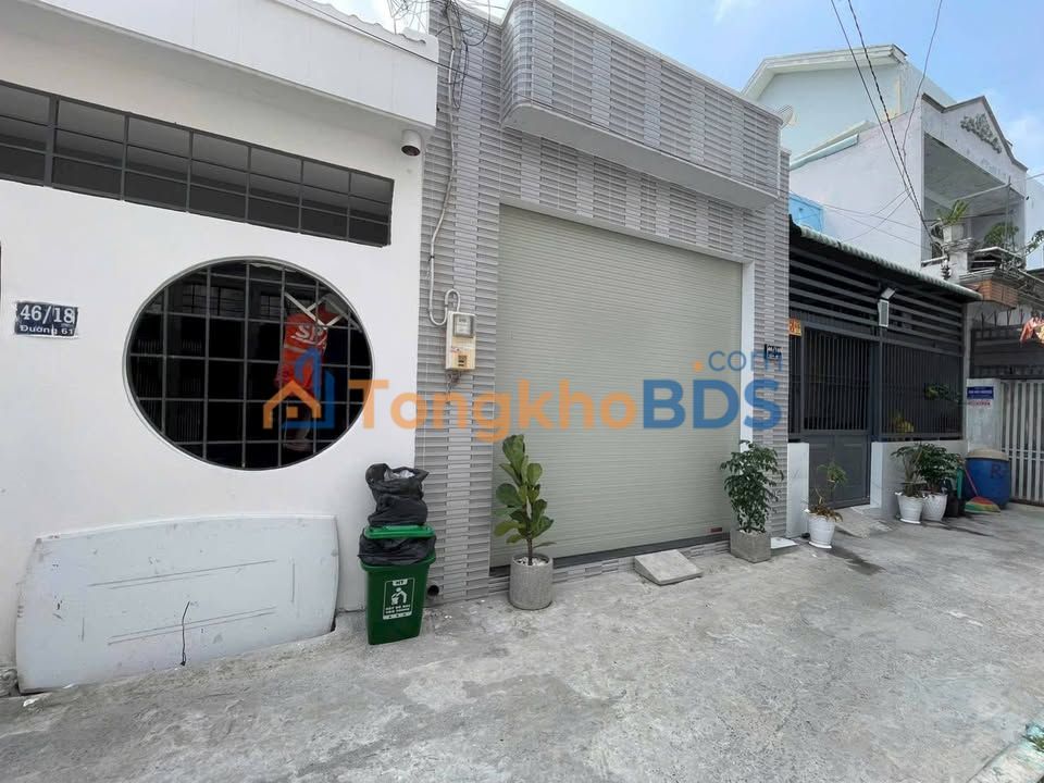 Nhà Hẻm Xe Hơi Trần Thị Diệu, Thủ Đức - 56m² Sổ Hồng Riêng