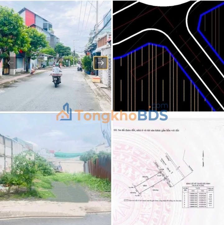 Đất Mặt Tiền Tăng Nhơn Phú A, Thủ Đức - 62m², Xây Hầm 5 Tầng, Giá 5 Tỷ TLCC