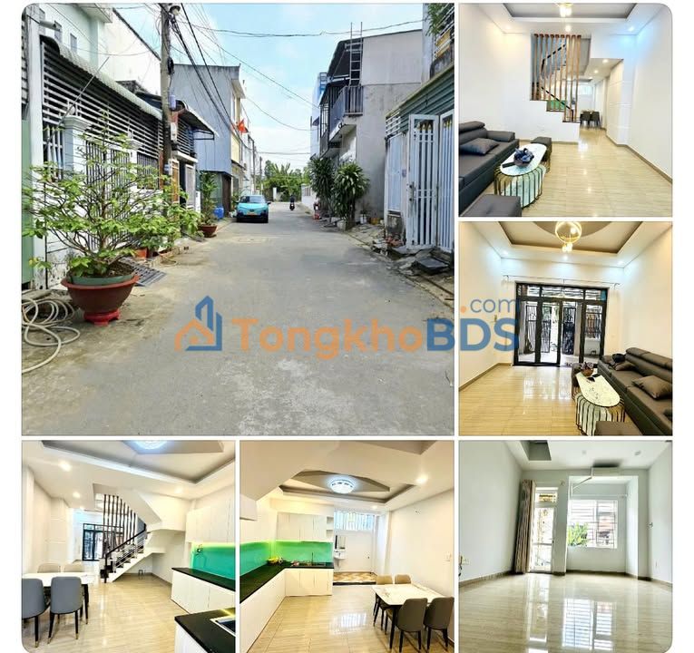 Nhà Hẻm Xe Hơi 50m² Phường Trường Thọ, Thủ Đức - Hoàn Công, Giá 4.5 Tỷ