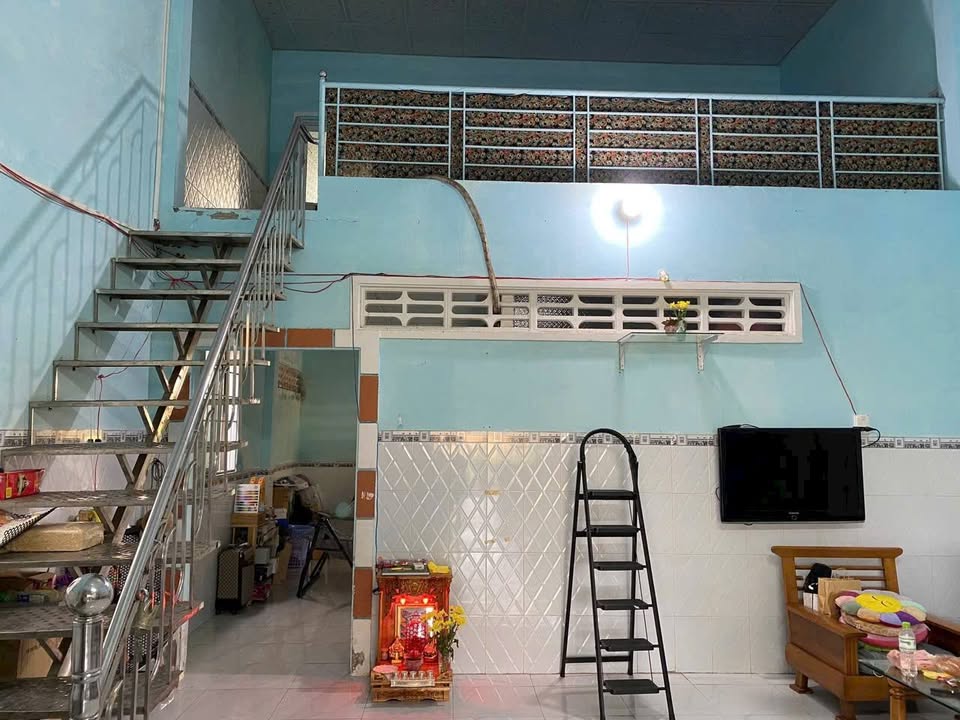 Nhà 1 Trệt 1 Lửng 121m² Full Thổ Cư Ngô Quốc Trị, Trà Vinh - Giá 1.25 Tỷ