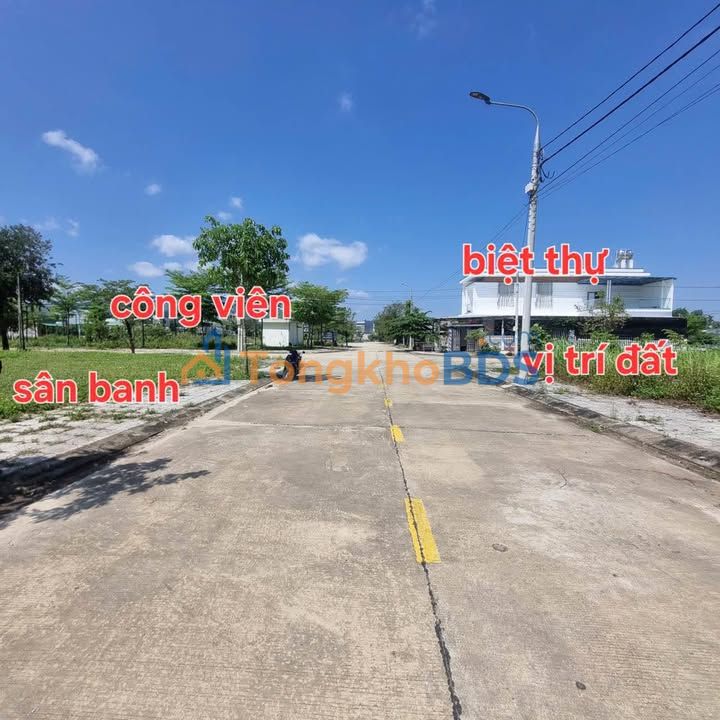 Đất Lô Góc VIP Nghĩa Kỳ, Quảng Ngãi - 180m² Hướng Nam, Giá 1.29 Tỷ