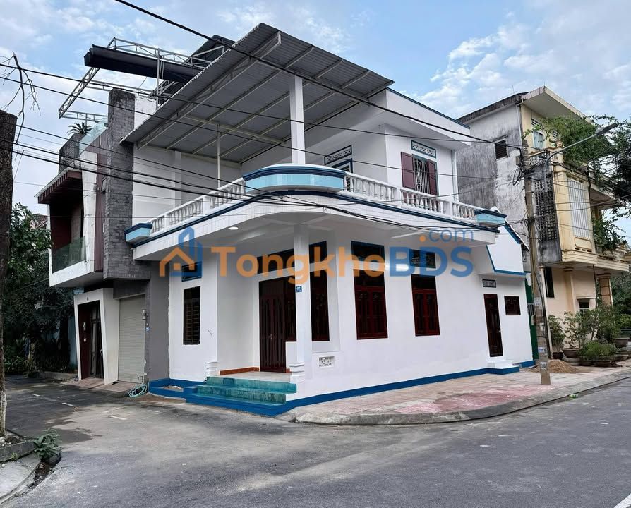 Nhà Căn Góc 2 Tầng Trịnh Công Sơn, Quảng Ngãi - 84m² Sổ Hồng Riêng