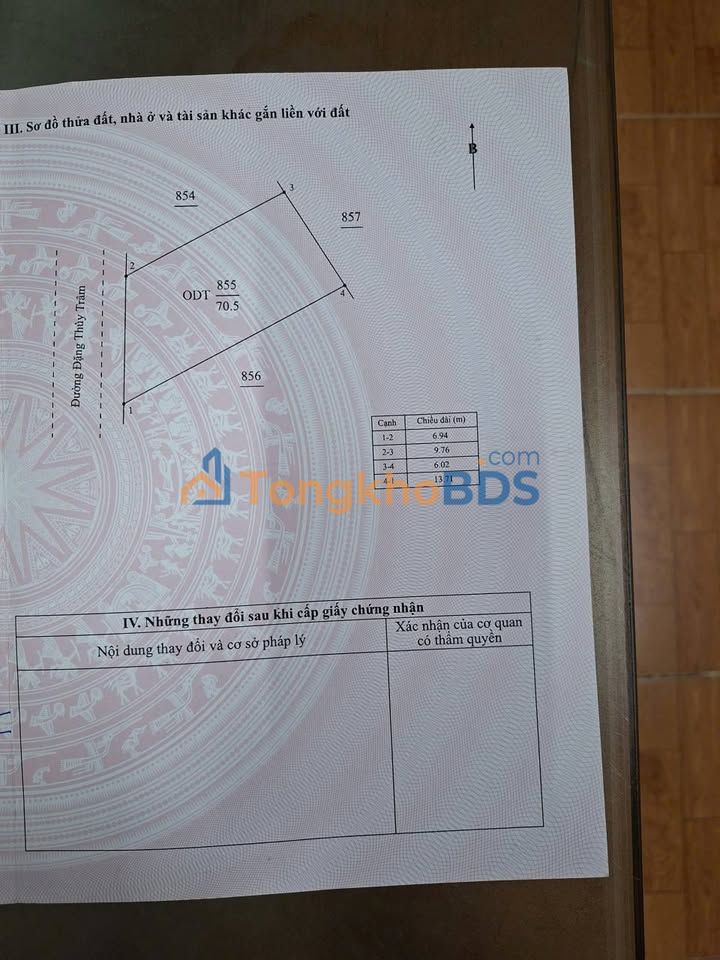 Nhà Mặt Tiền Đặng Thùy Trầm, TT La Hà, 70m² - Kinh Doanh Sầm Uất