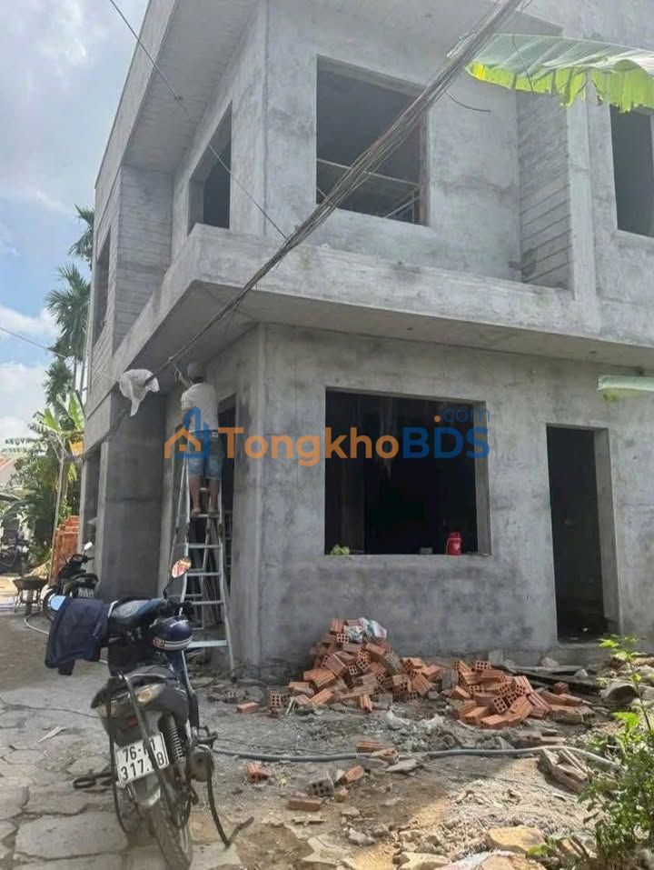 Nhà Mới 88m² Hẻm 366 Hai Bà Trưng, Kon Tum - Giá 2.3 Tỷ