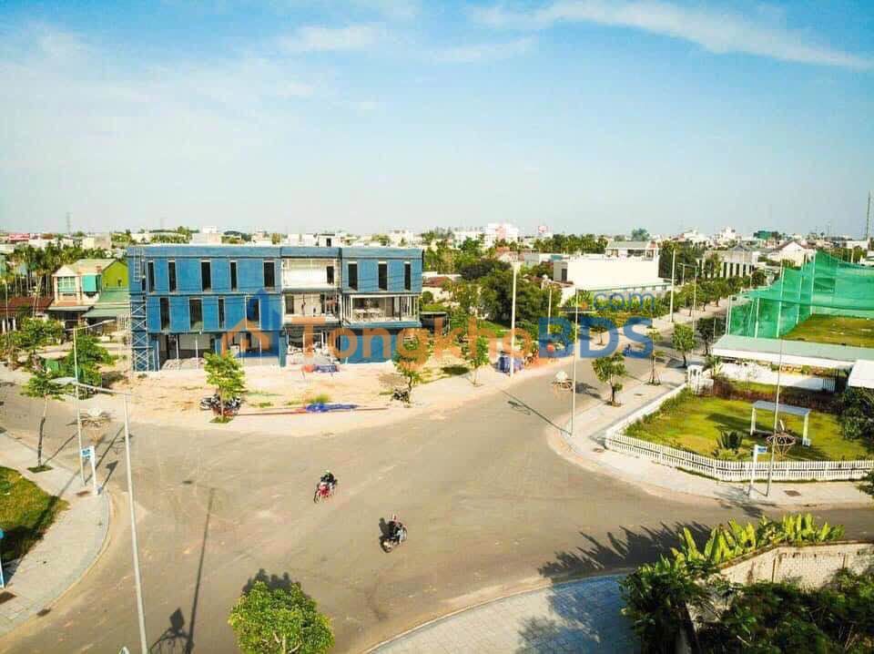 Đất nền KDC Phước Thạnh, Quảng Ngãi - Sổ đỏ sẵn, giá chỉ từ 1.7 tỷ