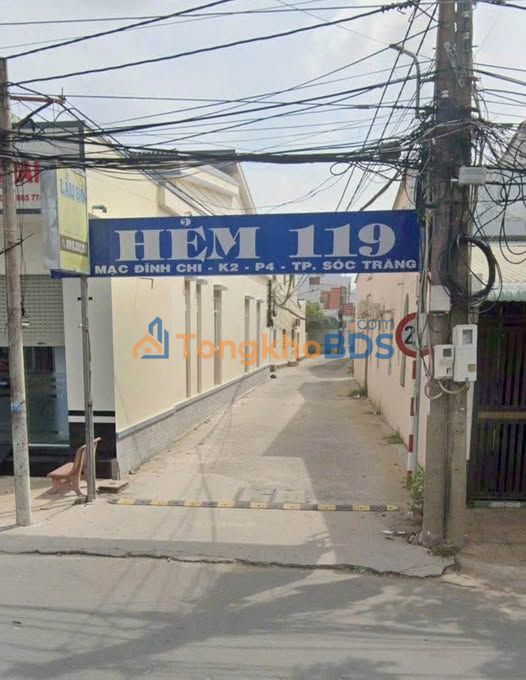 Đất nền Phường 1 Sóc Trăng 100m² 1.5 tỷ - Sổ đỏ chính chủ