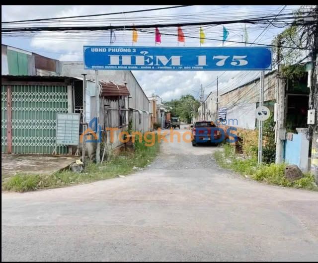Đất nền Cần Thơ hẻm 175 Dương Minh Quan 105m² 1.35 tỷ - Sổ đỏ