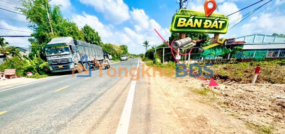 Đất nền Nam Kỳ Khởi Nghĩa Sóc Trăng 1046m² 4.8 tỷ-Tiềm năng