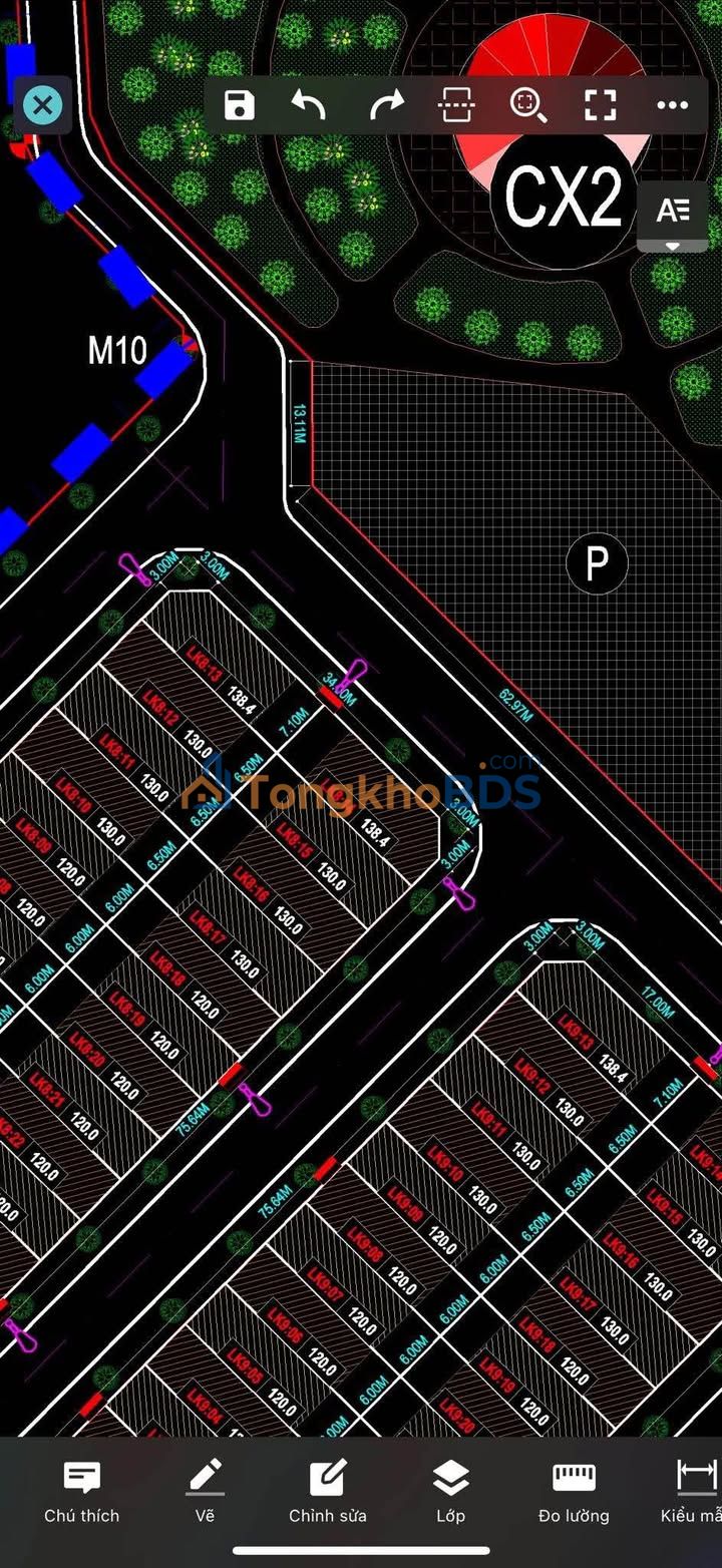 Bán Đất Nền 138.4m² Sổ Đỏ Đông Quang, Thanh Hóa - Giá 1.8 Tỷ