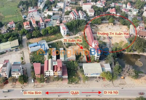 Đất Đấu Giá 75m² Xuân Mai - Sổ Đỏ Chính Chủ, Giá 5.5 Tỷ