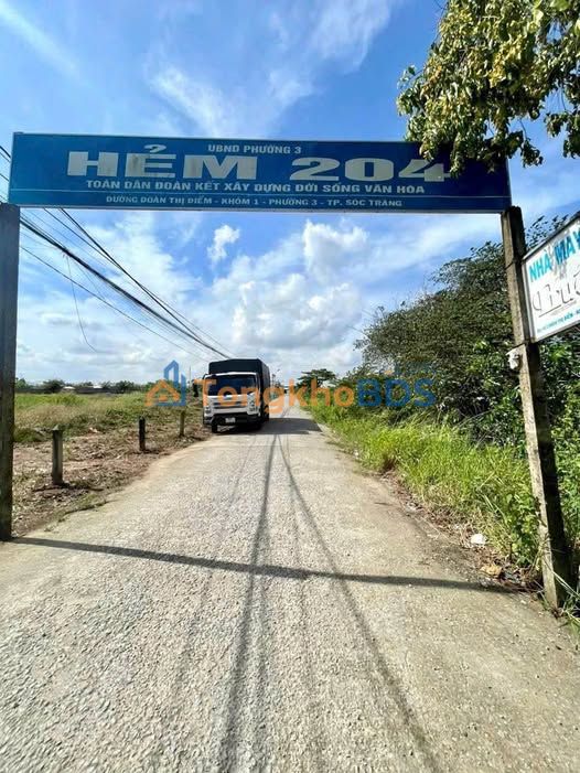 Nhà trệt P3 Sóc Trăng 145m² 1,59 tỷ - Chính chủ bán