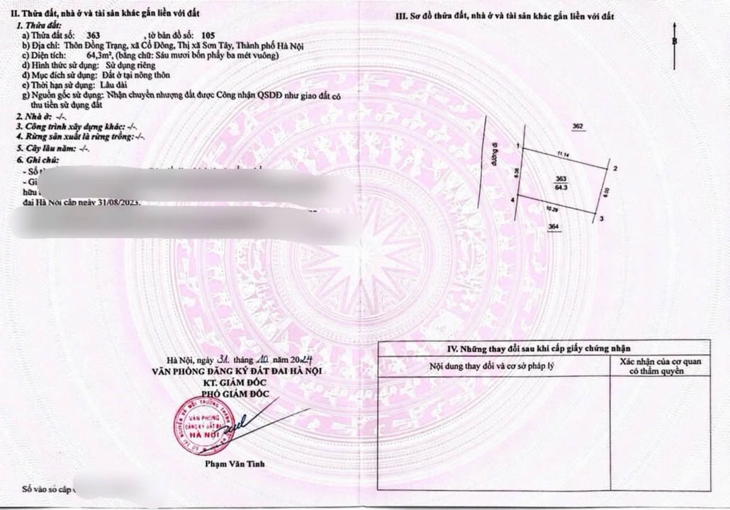 Bán nhà LK4 Đồng Trạng, Cổ Đông 64.3m² - Vị trí đắc địa, tiện ích đủ đầy