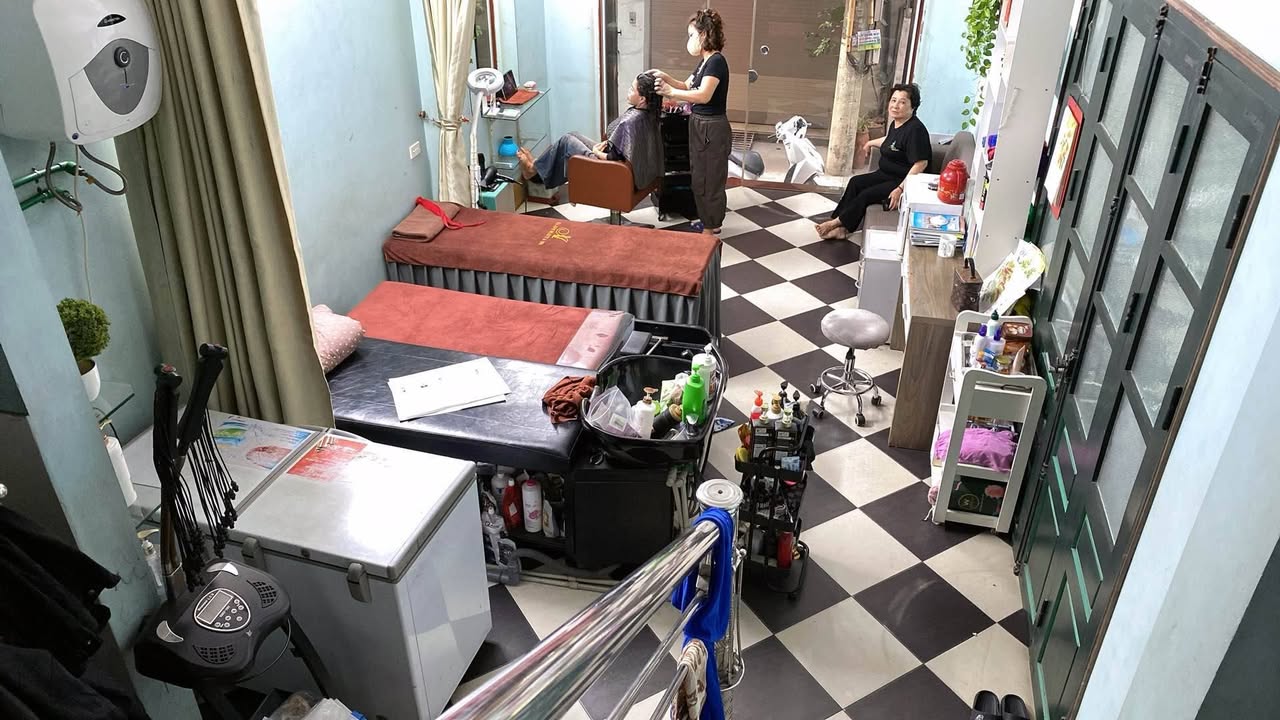 Nhà Phố Kinh Doanh Tam Trinh 109m² - 6 Tầng Thông Sàn, Dòng Tiền Ổn Định