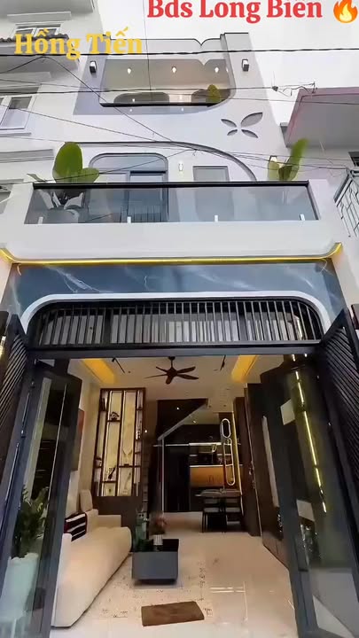 Nhà Phố Hồng Tiến Long Biên 46m² - 3PN - Sổ Đỏ Chính Chủ - Gần Chợ Ngọc Thụy