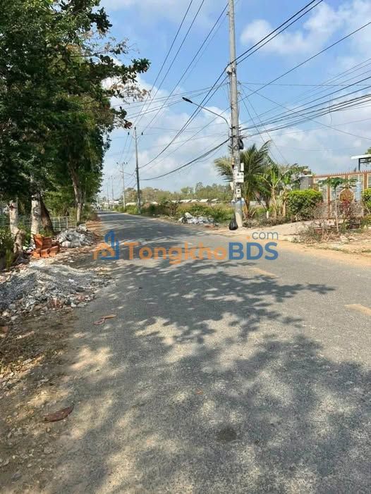 Đất Mặt Tiền Kênh Quảng Khuông, Sóc Trăng - 350m² Giá 1.49 Tỷ