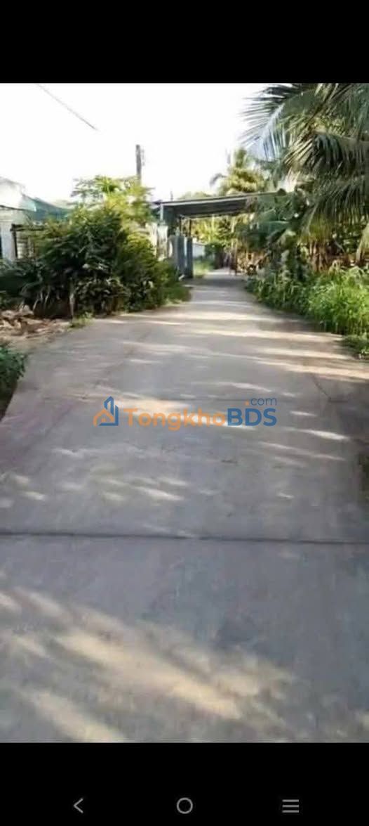 Bán Đất Nền Mặt Tiền Đường Ô Tô, Xã Viên An, Sóc Trăng - 420m²