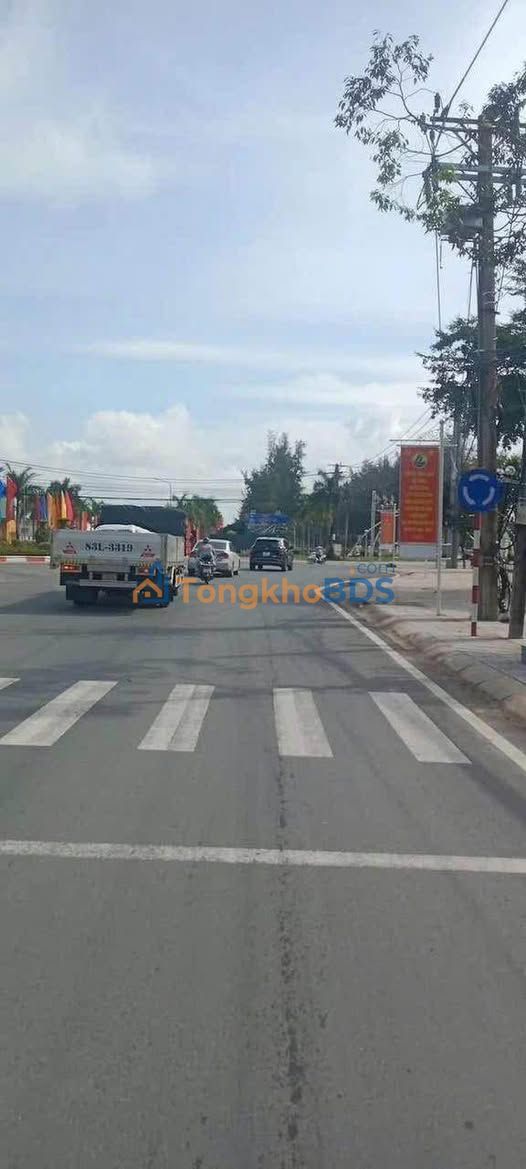 Đất nền Mạc Đỉnh Chi Sóc Trăng 250m²/3.199 tỷ - Tiềm năng tăng giá