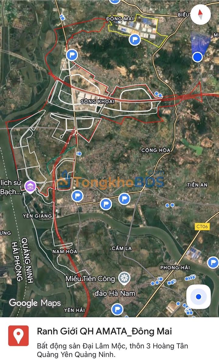 Đất nền 100m² Quảng Yên - Sổ đỏ sẵn sàng, giá đầu tư hấp dẫn