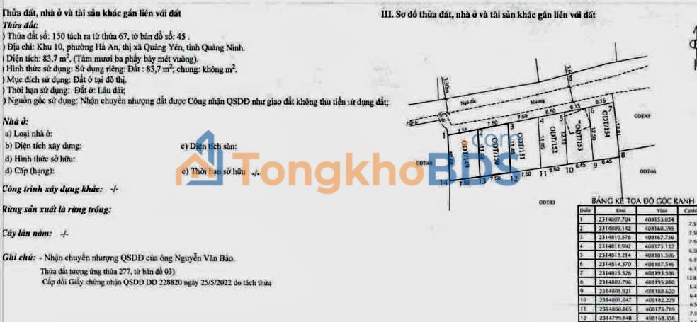 Đất Nền Lõi Hà An - Gần Hạ Long Xanh 83.7m² - Sổ Đỏ Chính Chủ