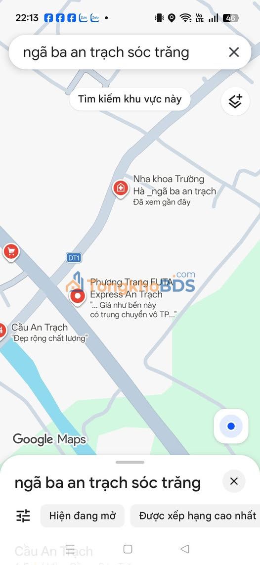 Đất Sổ Hồng Riêng Châu Thành, Sóc Trăng - 138m² Giá Chỉ 200 Triệu