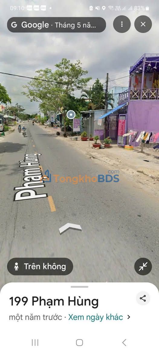 Đất nền mặt tiền Phạm Hùng, Ngã Năm - 256m² giá 3 tỷ, kinh doanh đắc lộc