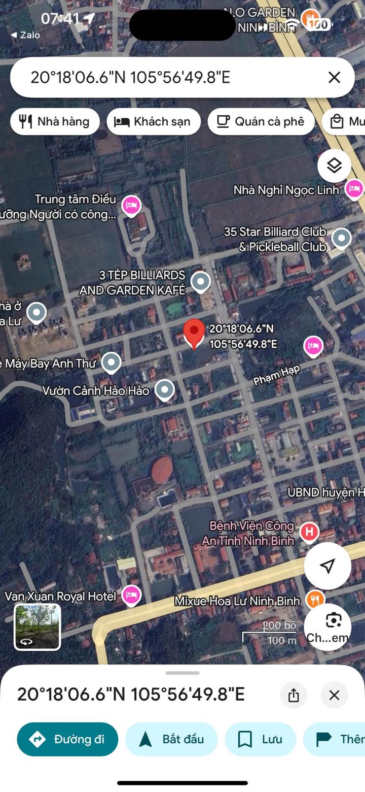 Đất Vàng Nam Định - 85m² Mặt Tiền 5m Đường 15m - Giá 4 Tỷ