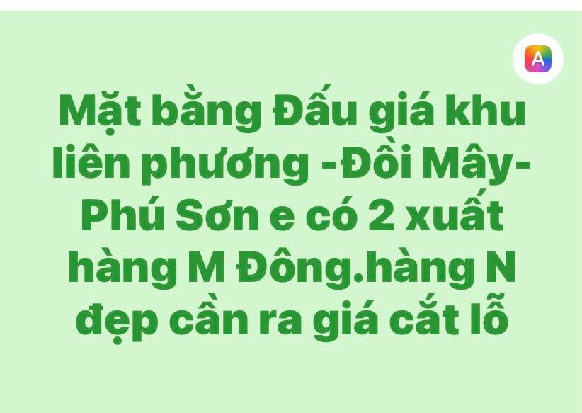 Cho thuê Mặt bằng kinh doanh Phú Sơn, Phủ Lý - Vị trí đắc địa