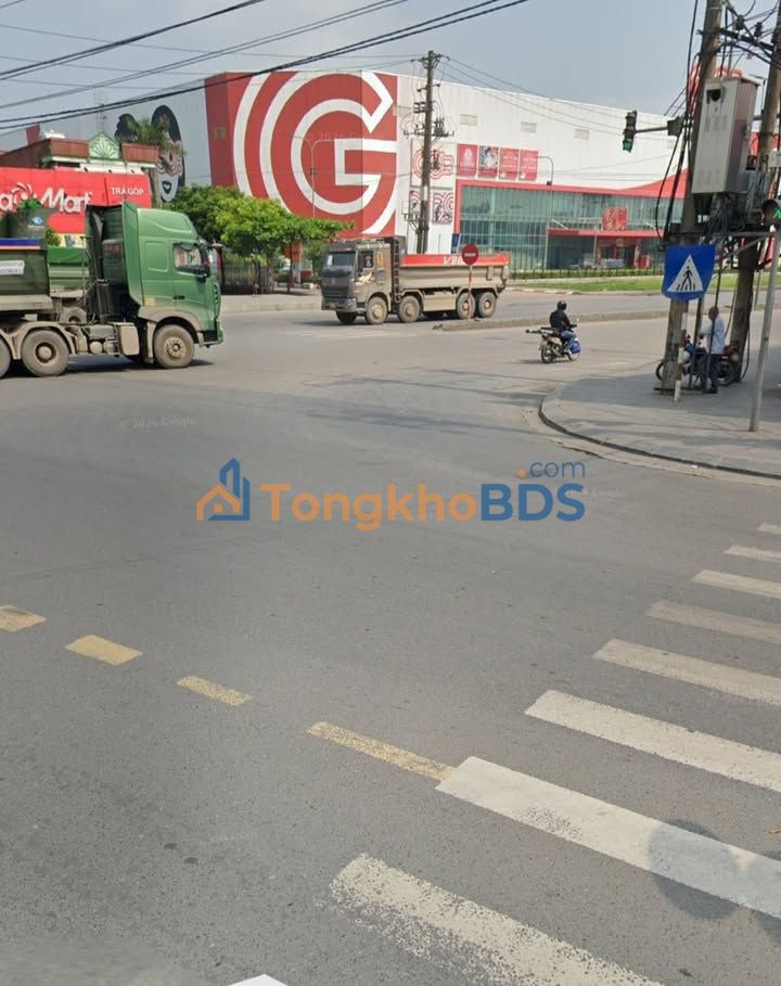 Đất nền 200m² đối diện GO! Ninh Bình, giá 3.6 tỷ - Cơ hội đầu tư sinh lời