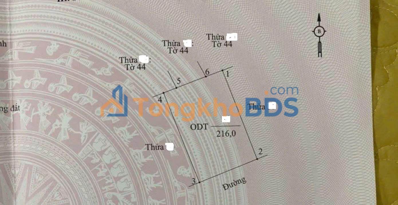 Đất nền Khu Đô Thị Ninh Khánh - 216m² Hướng Nam - Giá 14 Tỷ