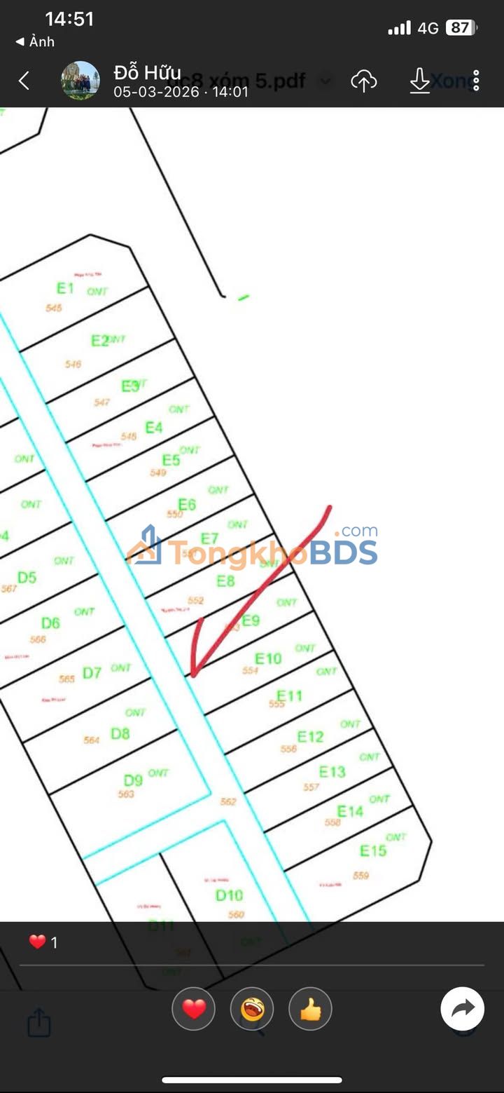 Đất nền E9 Phát Diệm, Kim Sơn: 120m² full thổ cư, mặt tiền kinh doanh