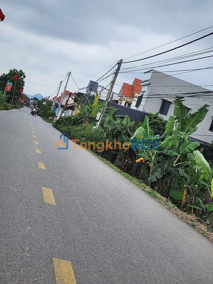 Đất Nền Trục Chính Xã Thanh Sơn, Nho Quan - 210m² Hướng Nam, Giá Tốt