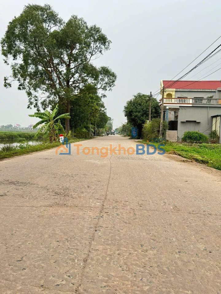 Đất nền Yên Khánh, Ninh Bình 108m² - Sổ đỏ vuông vắn, giá 1-1.1 tỷ