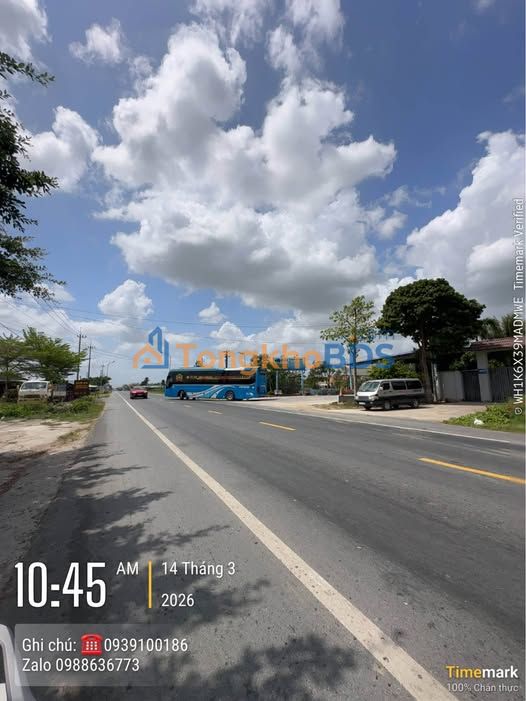 Bán Gấp Đất Vườn 782m² Giáp P.Phú Lợi, Sóc Trăng - Sổ Đỏ Riêng