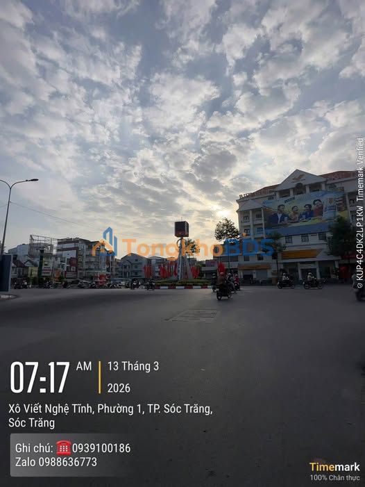 Đất Nền Mặt Tiền Hẻm Phường 3 Sóc Trăng - 84m² Giá Đầu Tư