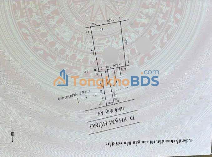 Bán Nền Mặt Tiền Phạm Hùng, Sóc Trăng - 1200m² - Giá 2 Tỷ