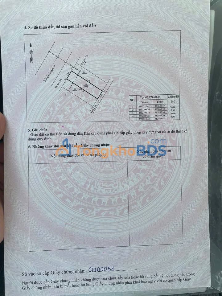 Đất nền TĐC Đoàn Kết Xuân Đỉnh 100m² - Sổ đỏ trao tay, đầu tư sinh lời