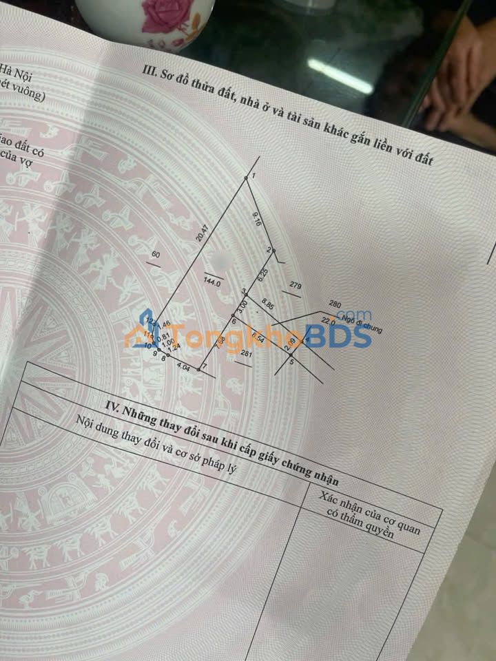 Đất nền Phúc Tiến, Phú Xuyên 144m² - Sổ đỏ sẵn, giá đầu tư F0