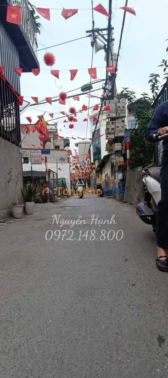 Bán Đất Vàng Phương Canh, Nam Từ Liêm 39m² - Ngõ Thông Ô Tô