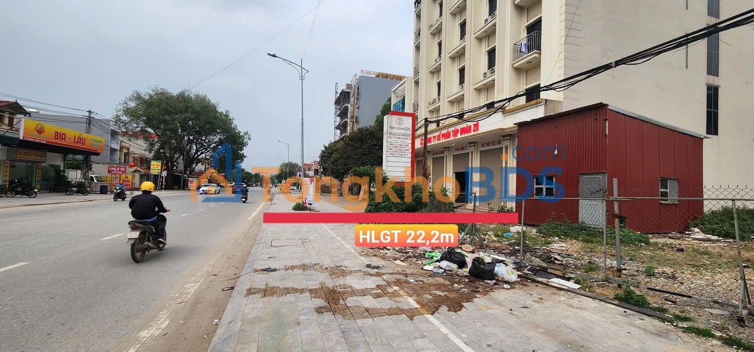 Mặt Tiền TL295B, Việt Yên (BG) - Kinh Doanh Đắc Lợi, 107.5m², 6.7 Tỷ