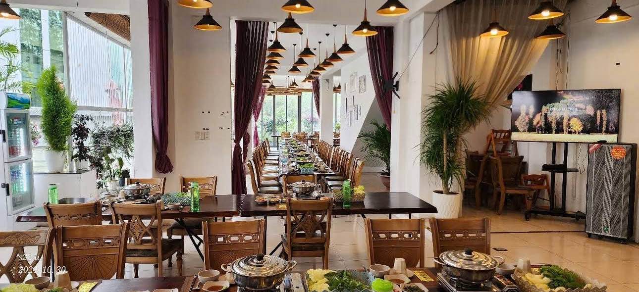 Mặt bằng kinh doanh view rừng thông Đà Lạt - 200m² - Sẵn sàng hoạt động